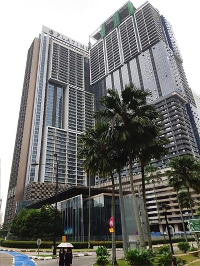 The Platinum Kuala Lumpur By Cozeestay Exterior photo